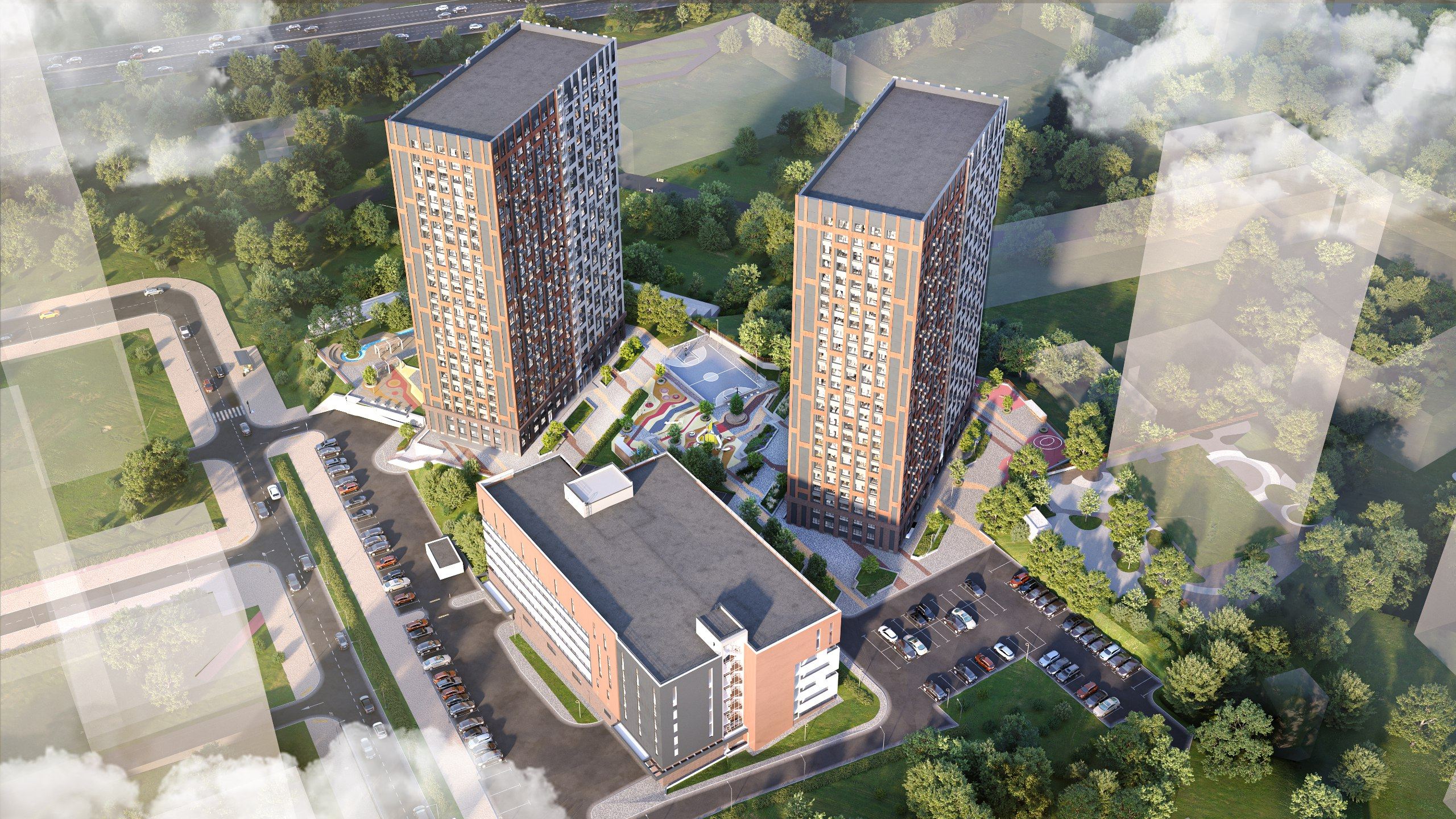 Где в Уфе жить с видом на рассветы и закаты: новый жилой комплекс «Формула» Где в Уфе жить с видом на рассветы и закаты: новый жилой комплекс «Формула»